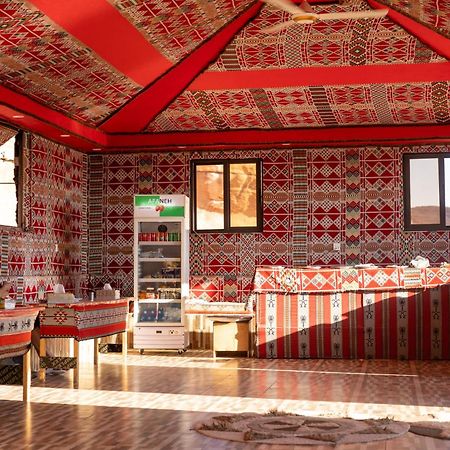 Bed and Breakfast Beduin Star Trail Camp Wadi Rum Exteriér fotografie