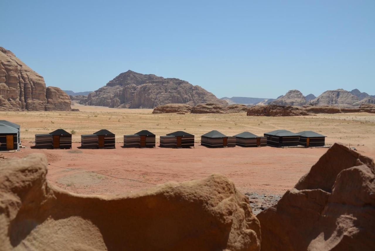 Bed and Breakfast Beduin Star Trail Camp Wadi Rum Exteriér fotografie