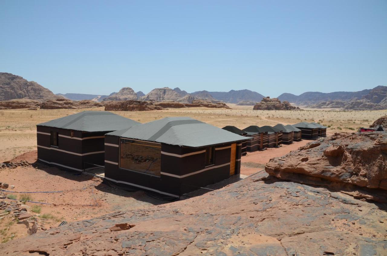 Bed and Breakfast Beduin Star Trail Camp Wadi Rum Exteriér fotografie