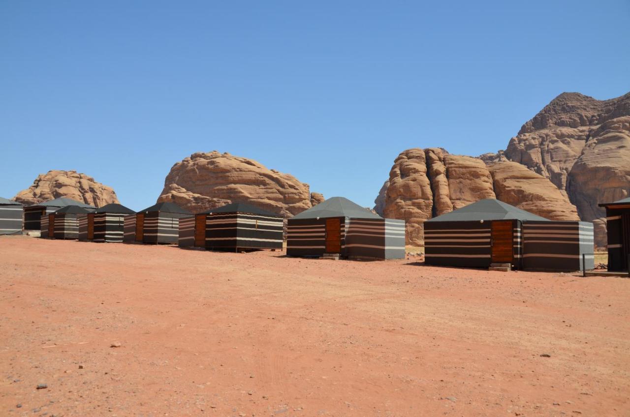 Bed and Breakfast Beduin Star Trail Camp Wadi Rum Exteriér fotografie