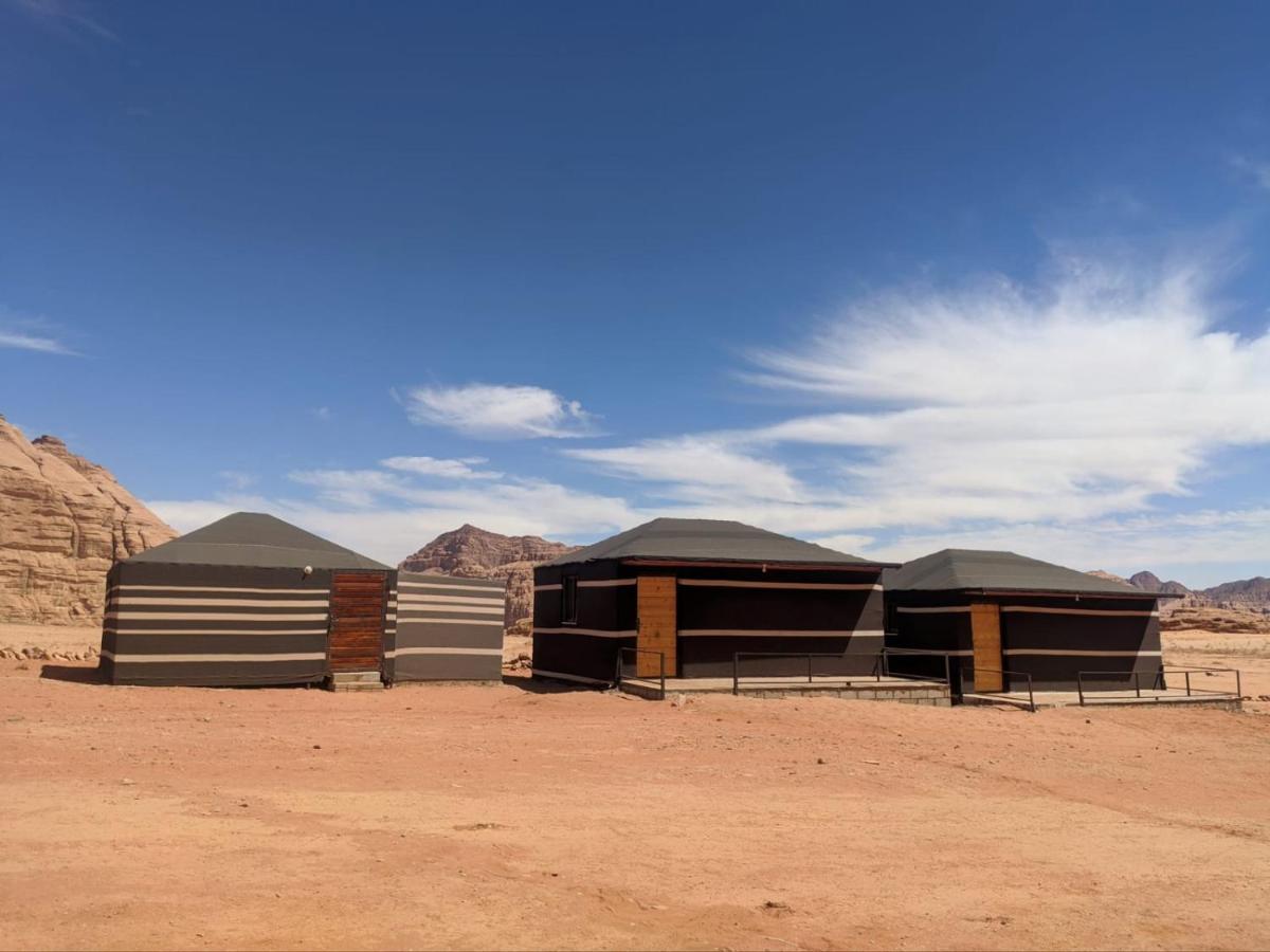 Bed and Breakfast Beduin Star Trail Camp Wadi Rum Exteriér fotografie
