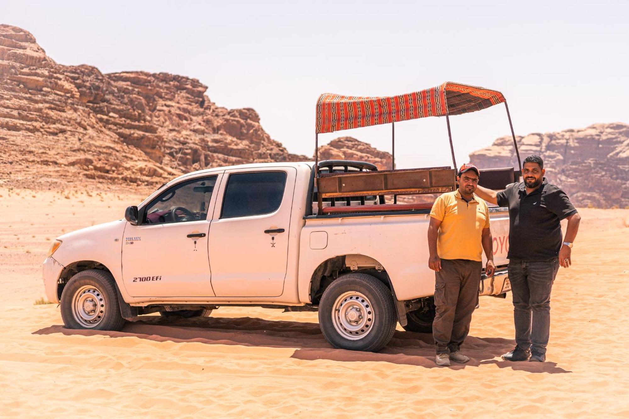 Bed and Breakfast Beduin Star Trail Camp Wadi Rum Exteriér fotografie