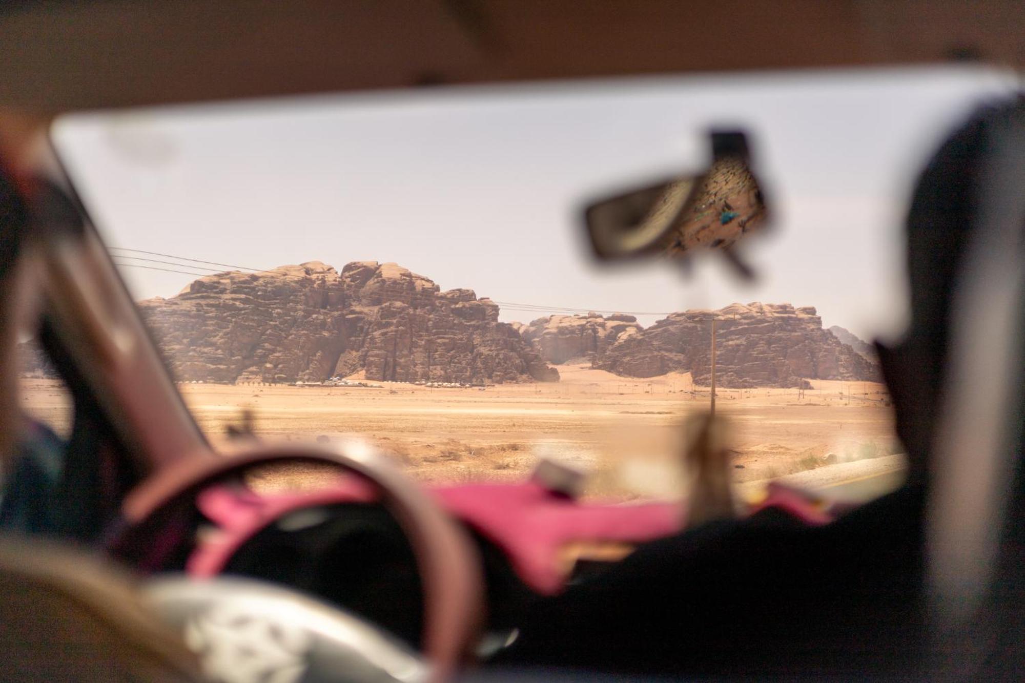 Bed and Breakfast Beduin Star Trail Camp Wadi Rum Exteriér fotografie