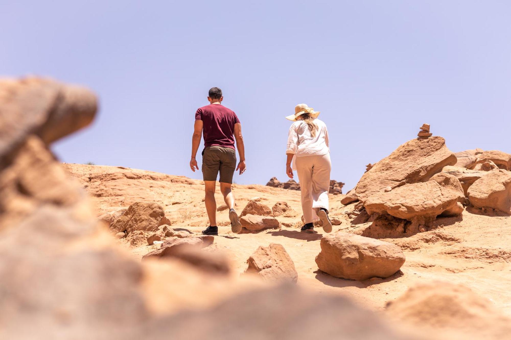 Bed and Breakfast Beduin Star Trail Camp Wadi Rum Exteriér fotografie