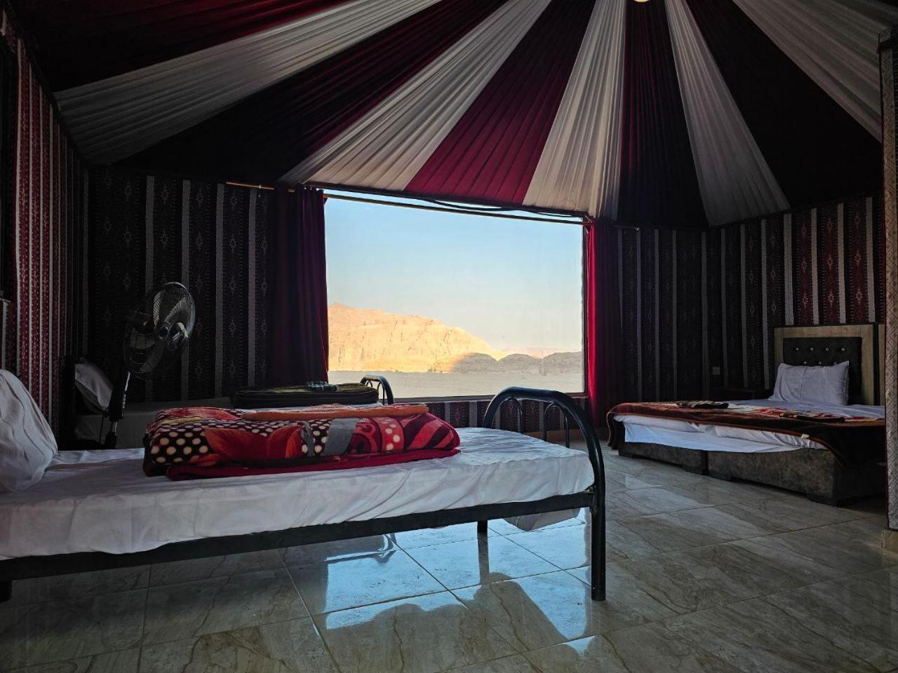 Bed and Breakfast Beduin Star Trail Camp Wadi Rum Exteriér fotografie